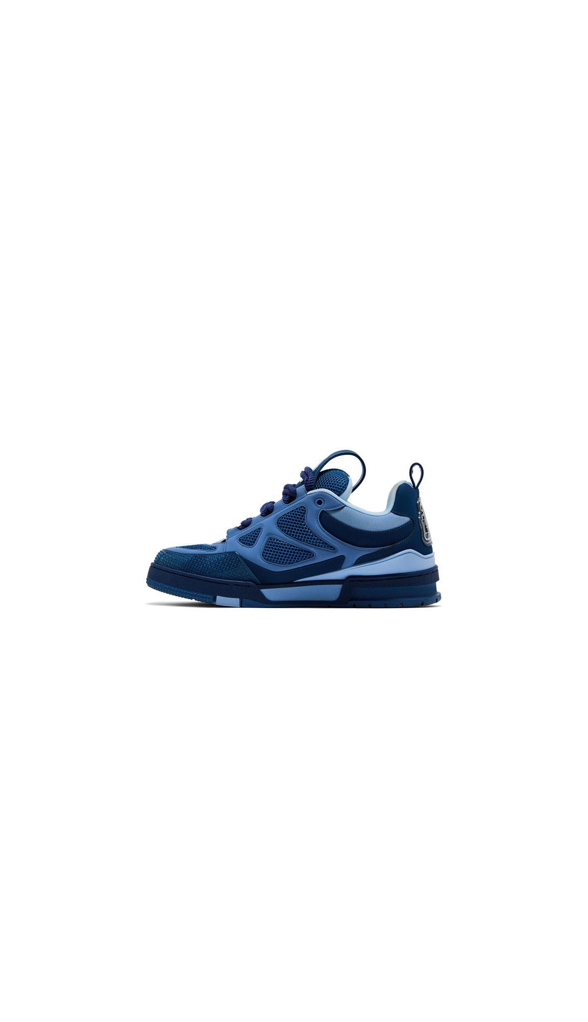 Louis Vuitton Mesh Trainer Blue Edition