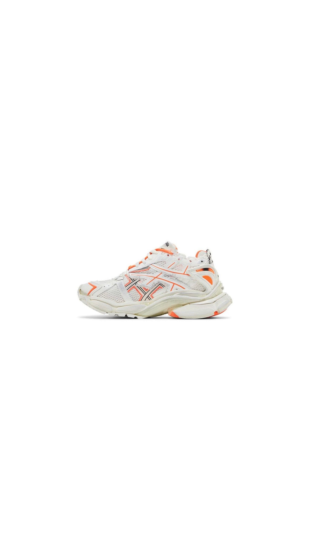 Balenciaga Runner White Orange
