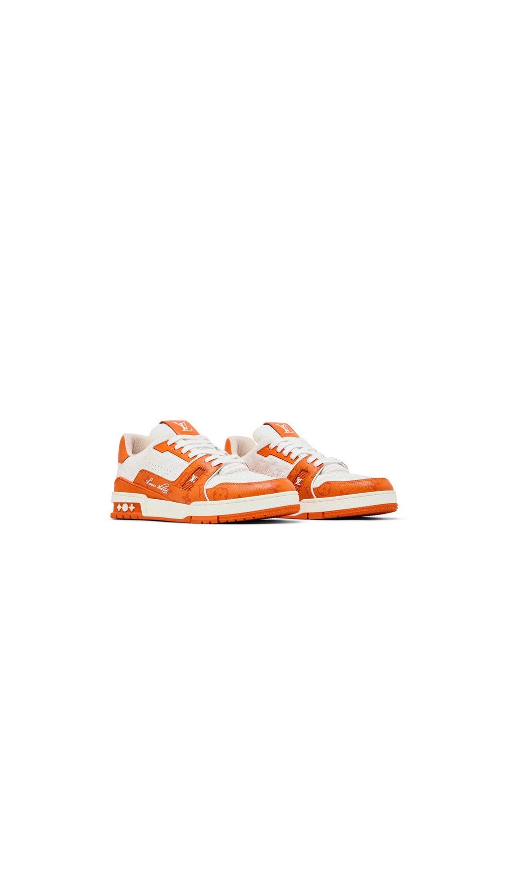 Louis Vuitton Trainer Orange Monogram Edition