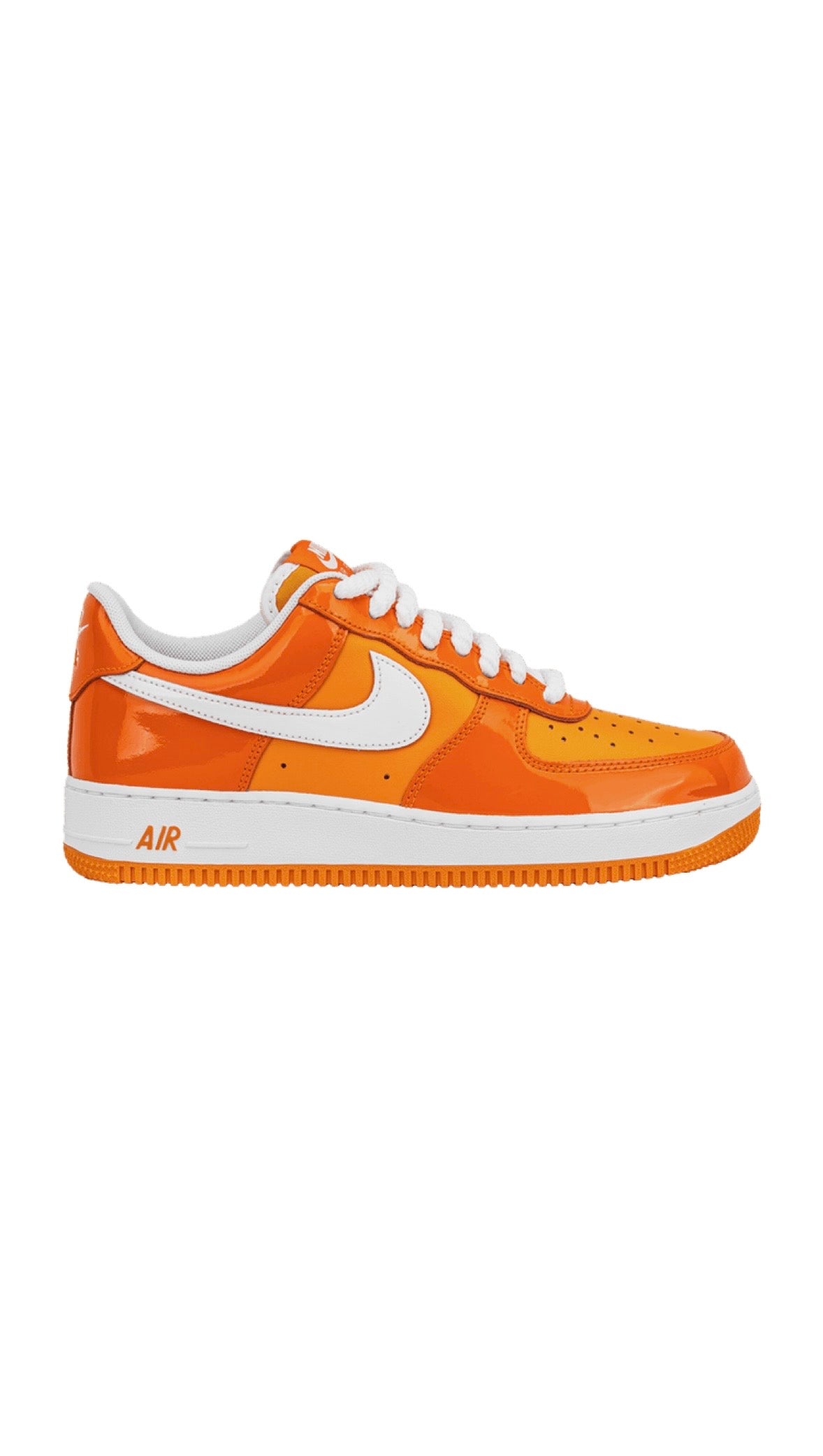 Nike Air Force 1 Low “Orange Blaze Patent”