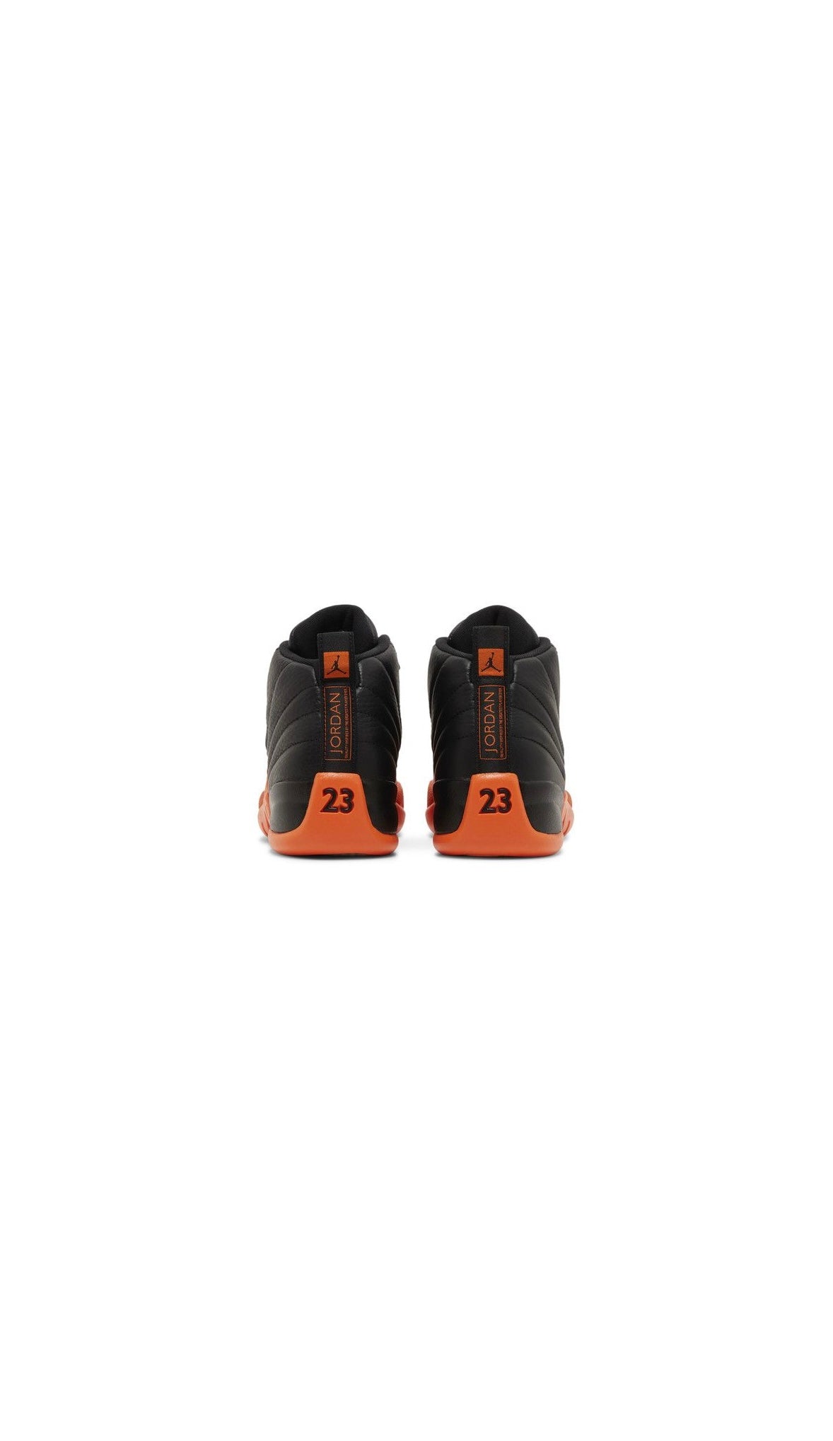 Air Jordan 12 Black Orange