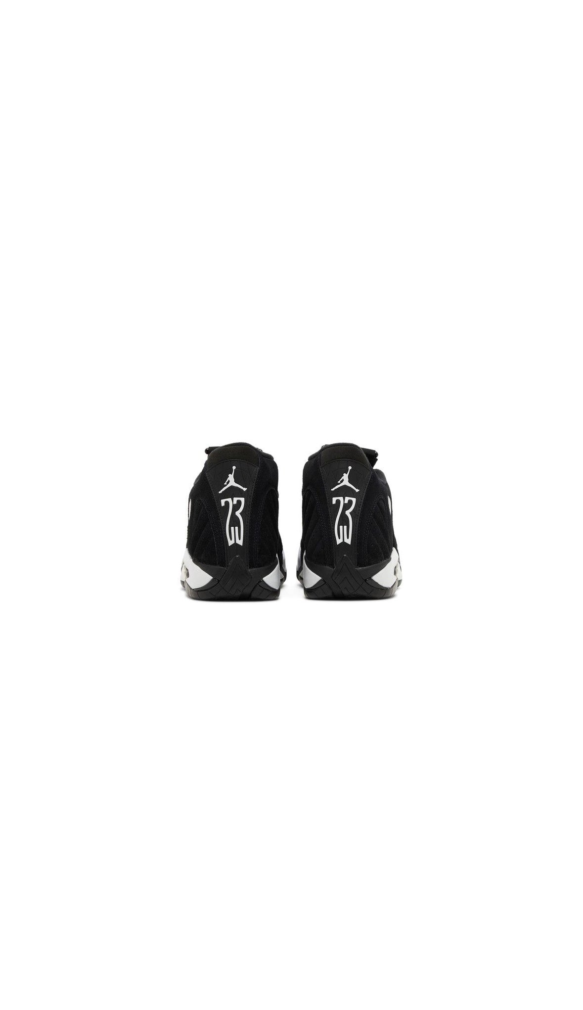 Air Jordan 14 Black White (Oreo)