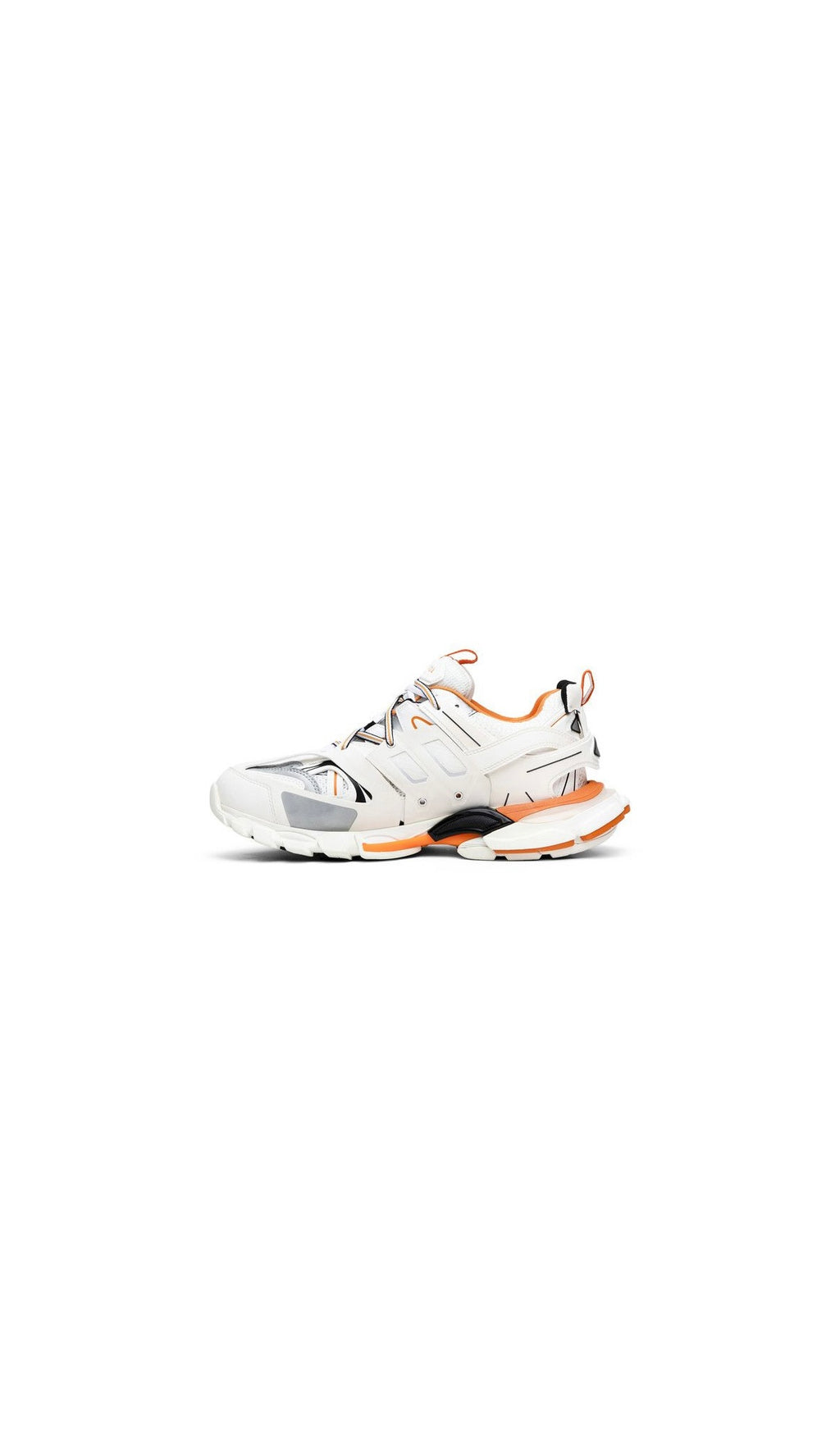 Balenciaga Track Sneaker White Orange