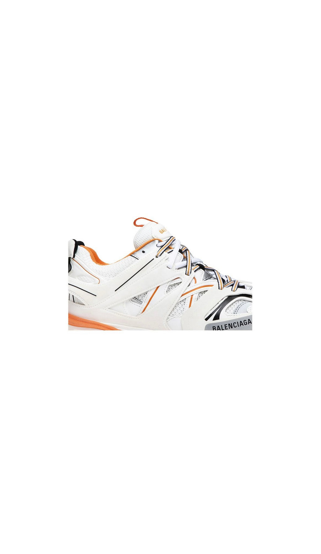 Balenciaga Track Sneaker White Orange