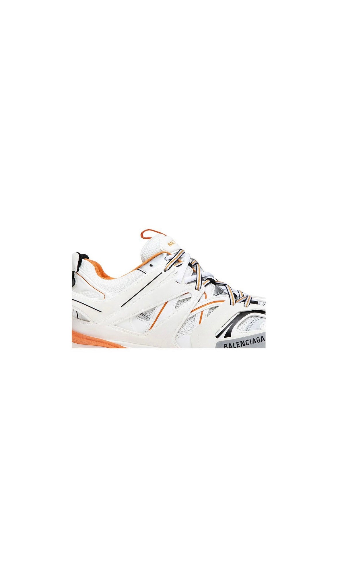 Balenciaga Track Sneaker White Orange