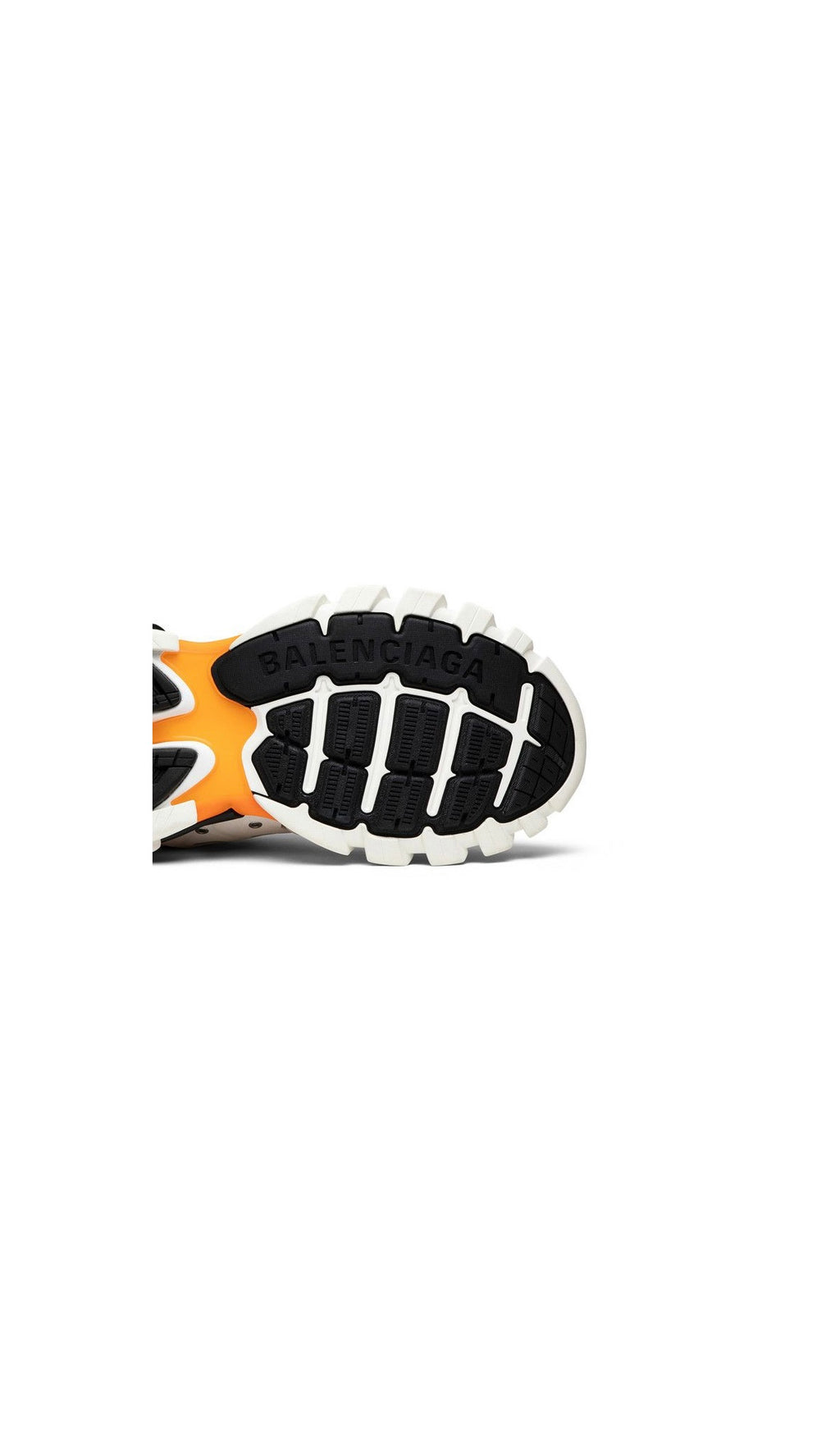 Balenciaga Track Sneaker White Orange