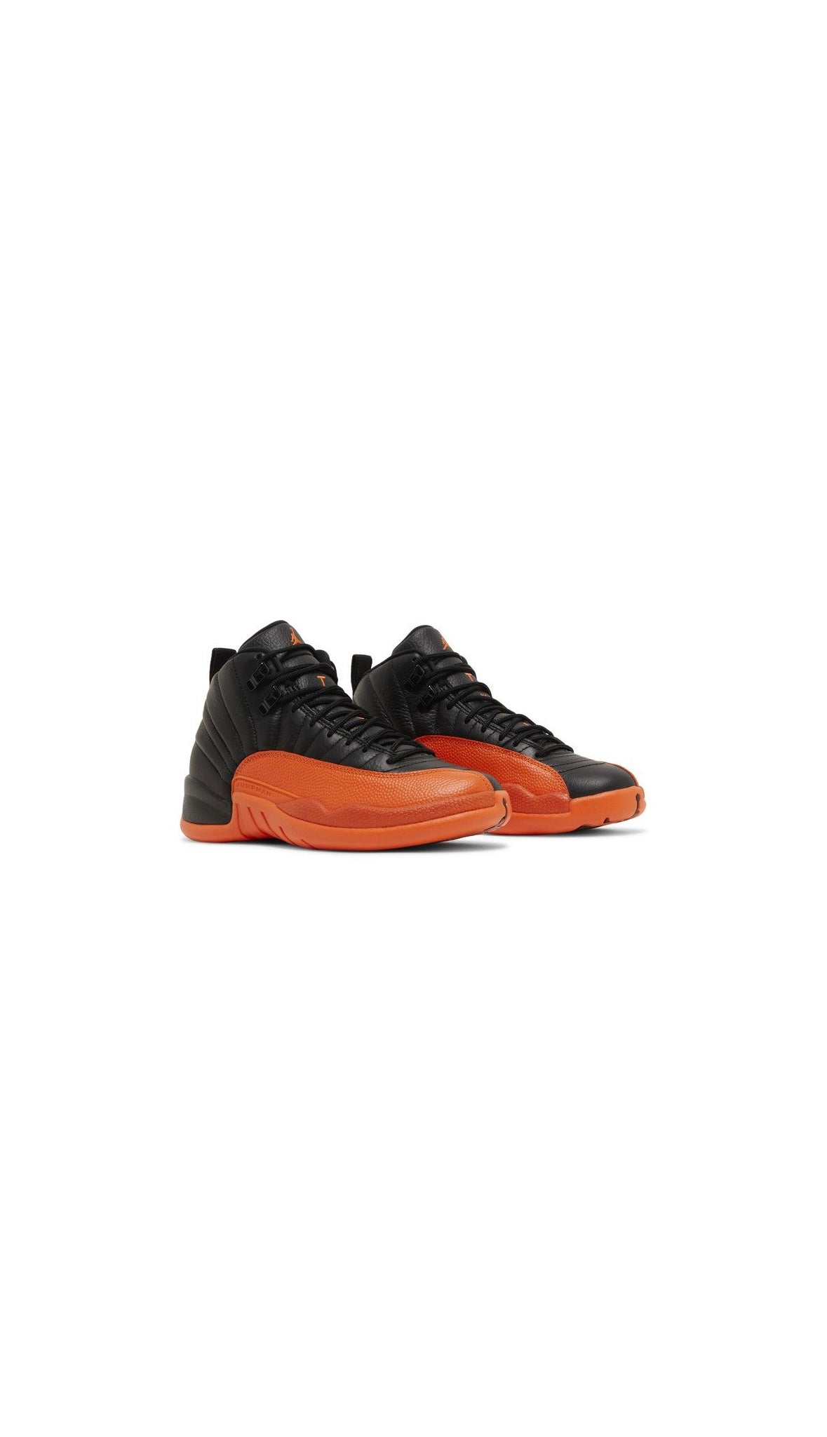 Air Jordan 12 Black Orange