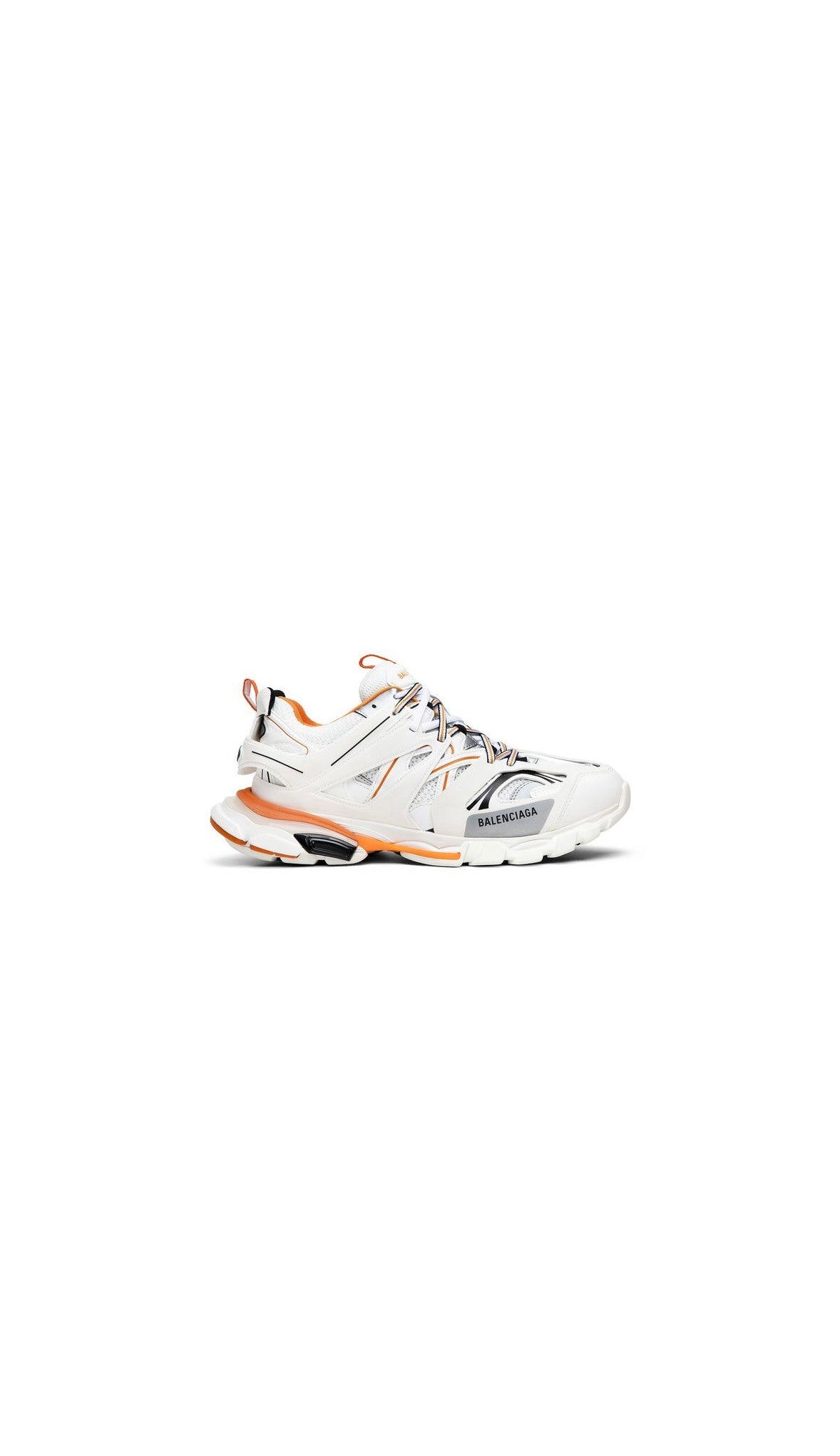 Balenciaga Track Sneaker White Orange