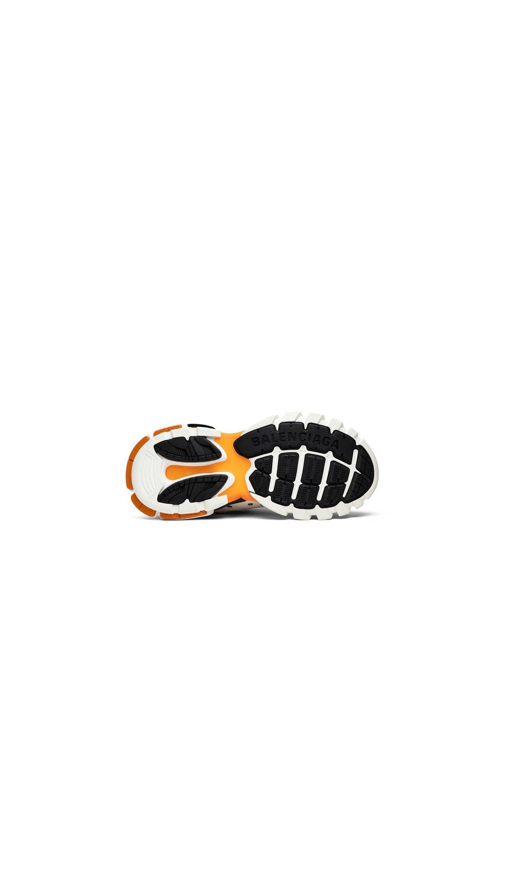 Balenciaga Track Sneaker White Orange