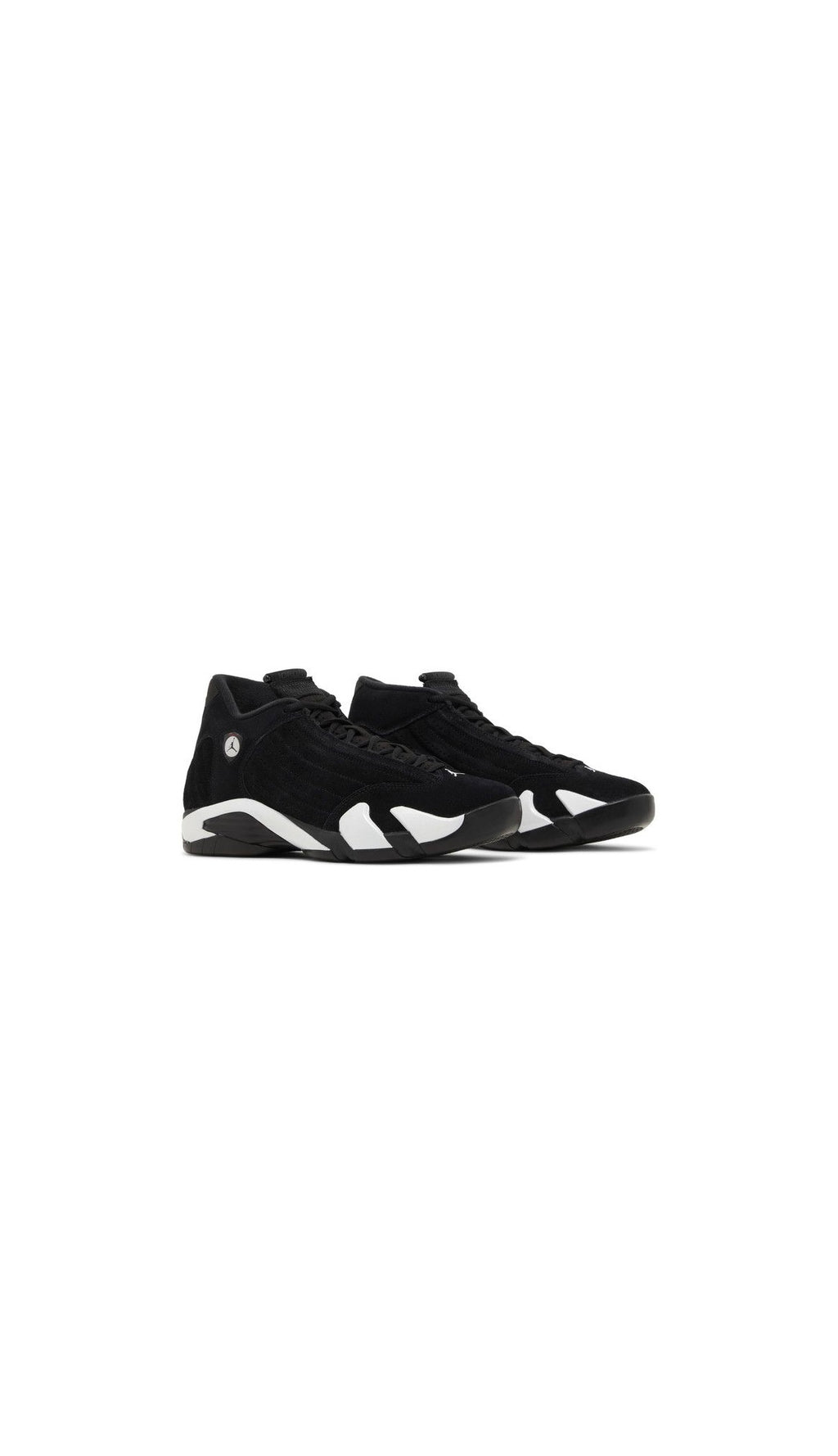 Air Jordan 14 Black White (Oreo)