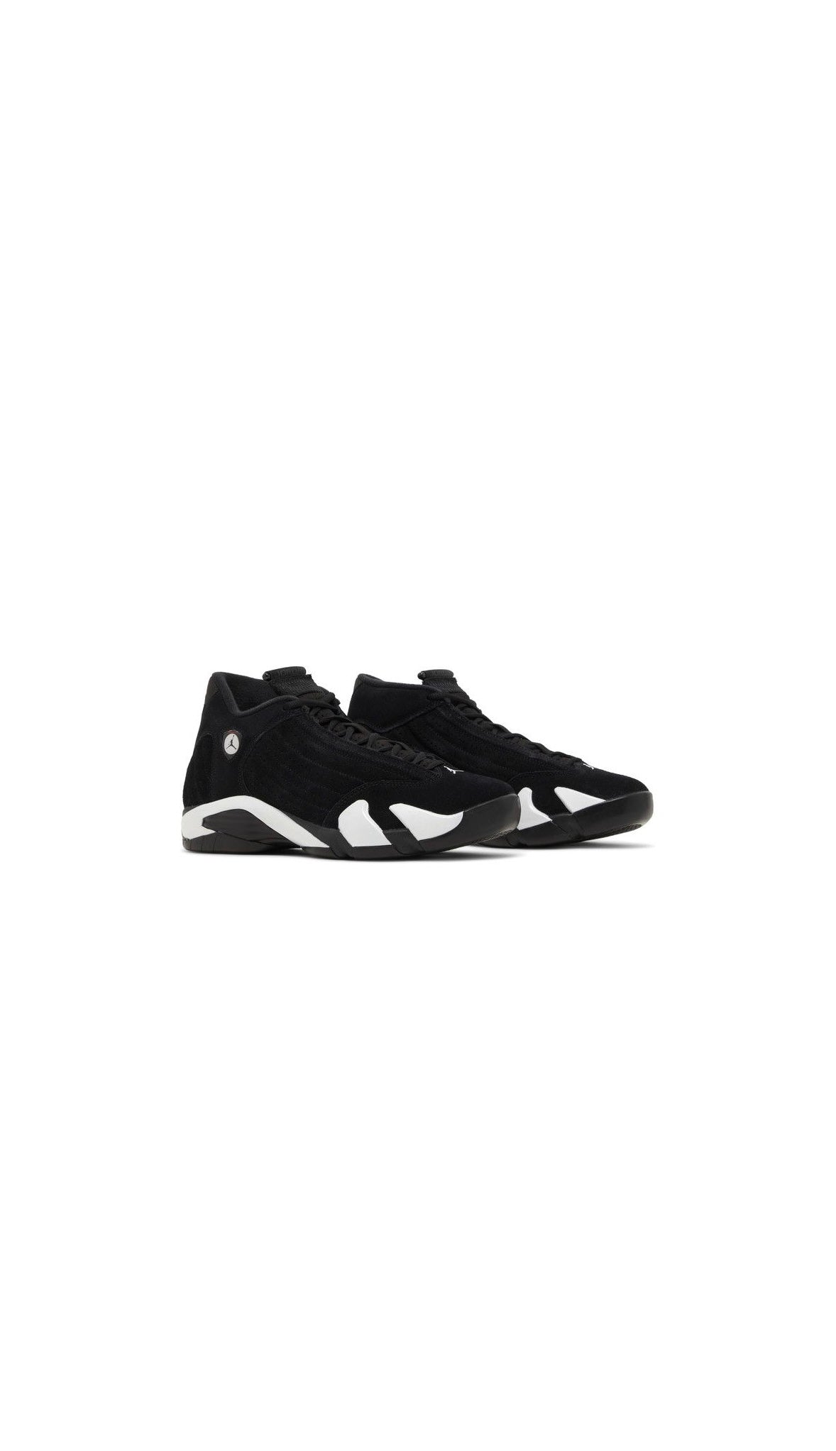 Air Jordan 14 Black White (Oreo)